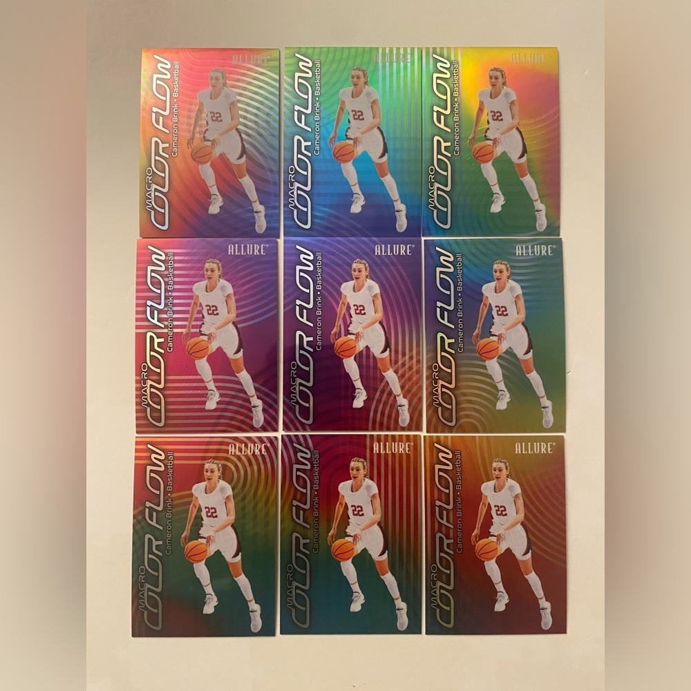 Cameron Brink Allure Macro Color Flow Set Complete CF1-CF9